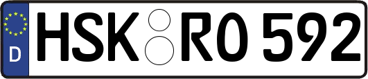 HSK-RO592
