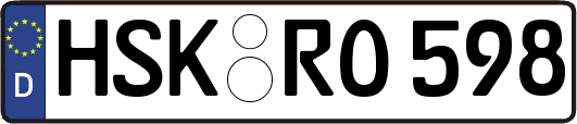 HSK-RO598