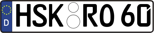 HSK-RO60