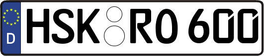 HSK-RO600