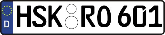 HSK-RO601