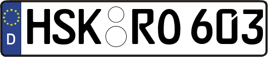 HSK-RO603