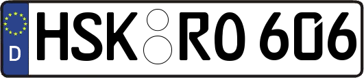 HSK-RO606