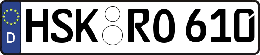 HSK-RO610