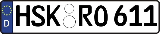 HSK-RO611