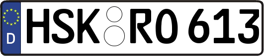 HSK-RO613