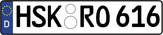 HSK-RO616