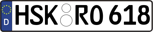 HSK-RO618