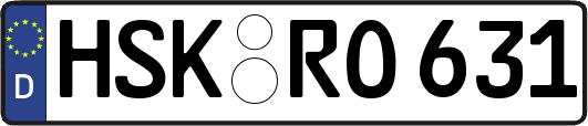 HSK-RO631