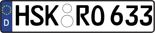 HSK-RO633