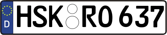 HSK-RO637