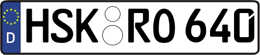 HSK-RO640