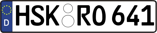 HSK-RO641