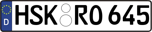 HSK-RO645