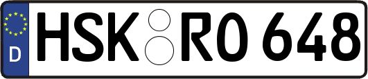 HSK-RO648