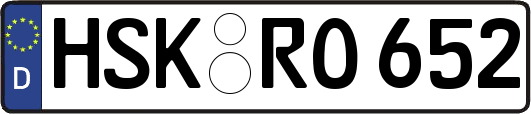 HSK-RO652