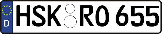 HSK-RO655
