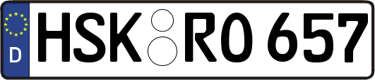 HSK-RO657