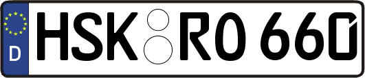HSK-RO660
