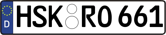 HSK-RO661