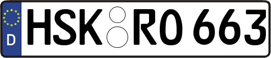 HSK-RO663