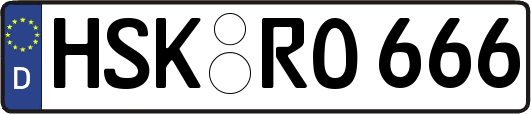 HSK-RO666