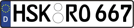 HSK-RO667