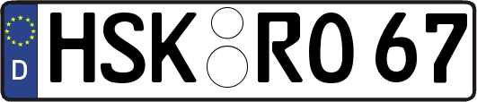 HSK-RO67
