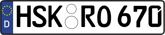 HSK-RO670
