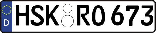 HSK-RO673