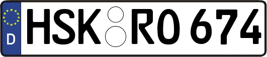 HSK-RO674