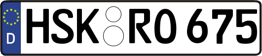 HSK-RO675
