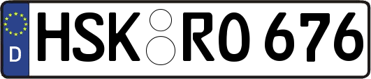 HSK-RO676