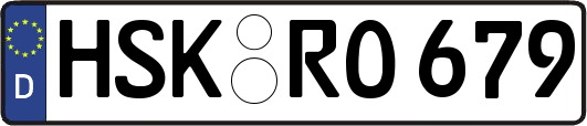 HSK-RO679