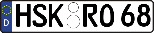 HSK-RO68