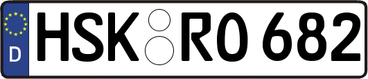 HSK-RO682