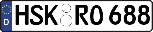 HSK-RO688