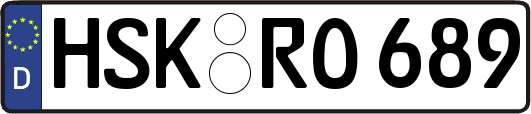 HSK-RO689