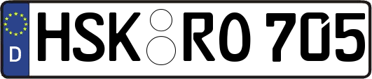 HSK-RO705