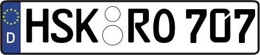 HSK-RO707