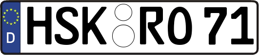 HSK-RO71
