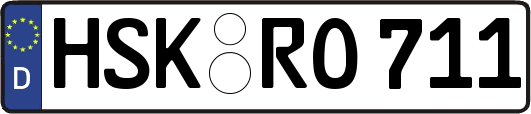 HSK-RO711