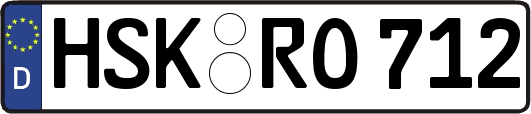 HSK-RO712