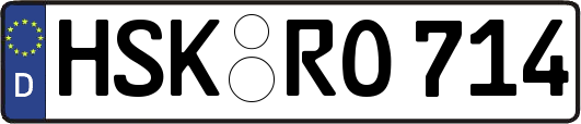 HSK-RO714