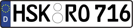 HSK-RO716