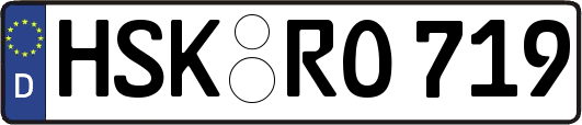 HSK-RO719