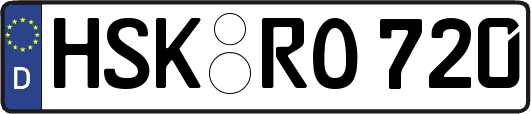 HSK-RO720