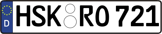 HSK-RO721