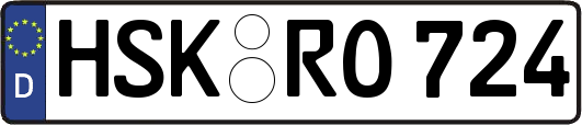 HSK-RO724