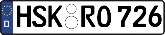 HSK-RO726